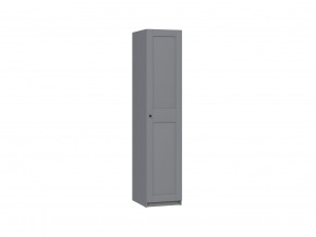 2.06.01.010.4 МАКС шкаф 1 дверь 50х61х233 серый RU в Кургане - kurgan.ok-mebel.com | фото