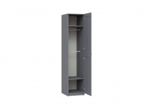2.06.01.010.4 МАКС шкаф 1 дверь 50х61х233 серый RU в Кургане - kurgan.ok-mebel.com | фото 2
