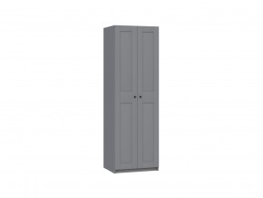 2.06.01.030.4 МАКС шкаф 2 двери 75х61х233 серый RU в Кургане - kurgan.ok-mebel.com | фото