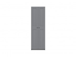 2.06.01.030.4 МАКС шкаф 2 двери 75х61х233 серый RU в Кургане - kurgan.ok-mebel.com | фото 3