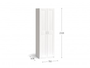 2.06.01.030.4 МАКС шкаф 2 двери 75х61х233 серый RU в Кургане - kurgan.ok-mebel.com | фото 4