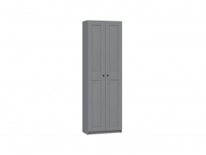 2.06.01.040.4 МАКС шкаф 2 двери 75х38х233 серый RU в Кургане - kurgan.ok-mebel.com | фото 2
