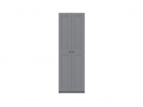 2.06.01.040.4 МАКС шкаф 2 двери 75х38х233 серый RU в Кургане - kurgan.ok-mebel.com | фото 3