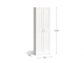 2.06.01.040.4 МАКС шкаф 2 двери 75х38х233 серый RU в Кургане - kurgan.ok-mebel.com | фото 4
