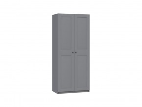 2.06.01.050.4 МАКС шкаф 2 двери 100х61х233 серый RU в Кургане - kurgan.ok-mebel.com | фото