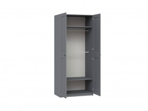 2.06.01.050.4 МАКС шкаф 2 двери 100х61х233 серый RU в Кургане - kurgan.ok-mebel.com | фото 2