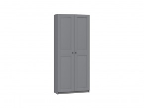 2.06.01.060.4 МАКС шкаф 2 двери 100х38х233 серый RU в Кургане - kurgan.ok-mebel.com | фото