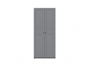 2.06.01.060.4 МАКС шкаф 2 двери 100х38х233 серый RU в Кургане - kurgan.ok-mebel.com | фото 3
