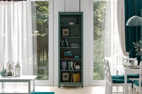 2.08.07.110.6 САГА стеллаж 70 темно-бирюзовый RU в Кургане - kurgan.ok-mebel.com | фото 2