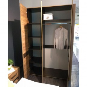 АФИНА А11 Шкаф для одежды (крафт) в Кургане - kurgan.ok-mebel.com | фото 3