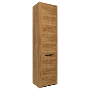 АФИНА А12 Шкаф для одежды и белья Крафт в Кургане - kurgan.ok-mebel.com | фото