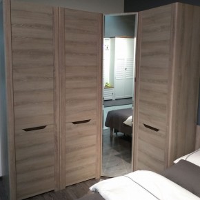 АФИНА А4 Шкаф для одежды и белья (таормина) в Кургане - kurgan.ok-mebel.com | фото 3