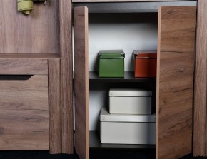 АФИНА Прихожая крафт в Кургане - kurgan.ok-mebel.com | фото 16