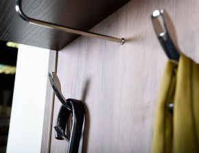 АФИНА Прихожая крафт в Кургане - kurgan.ok-mebel.com | фото 8