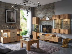 АЛТЕЯ Шкаф (Дуб крафт) в Кургане - kurgan.ok-mebel.com | фото 2
