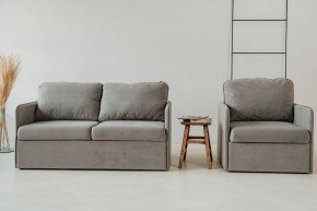 Комплект мягкой мебели 800+801 (диван+кресло) в Кургане - kurgan.ok-mebel.com | фото 1