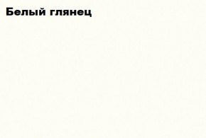 АСТИ МС ПЛ-003 (Белый глянец/белый) в Кургане - kurgan.ok-mebel.com | фото