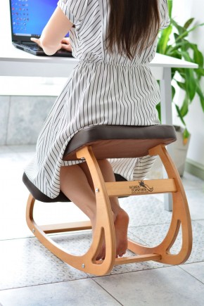 Балансирующий коленный стул Конёк Горбунёк (Сандал) в Кургане - kurgan.ok-mebel.com | фото 3