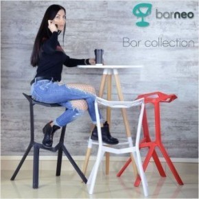 Барный стул Barneo N-228 One белый (95194) в Кургане - kurgan.ok-mebel.com | фото 2