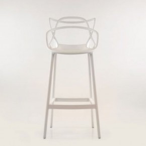Барный стул Barneo N-235 Masters, белый, design Phillip Stark в Кургане - kurgan.ok-mebel.com | фото 3