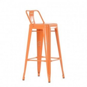 Барный стул Barneo N-242 Tolix Style 2003 Оранжевый в Кургане - kurgan.ok-mebel.com | фото