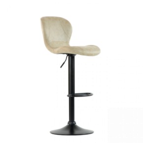 Барный стул Barneo N-86 Time / Black / VPU Beige Vintage PK970-1 в Кургане - kurgan.ok-mebel.com | фото