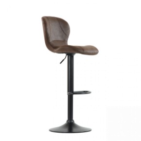 Барный стул Barneo N-86 Time / Black / VPU Brown Vintage коричневый винтаж PK970-18 в Кургане - kurgan.ok-mebel.com | фото