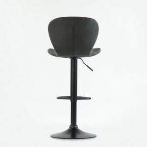 Барный стул Barneo N-86 Time / Black / VPU Dark Gray Vintage серый винтаж 970-11 в Кургане - kurgan.ok-mebel.com | фото 2