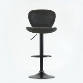 Барный стул Barneo N-86 Time / Black / VPU Dark Gray Vintage серый винтаж 970-11 в Кургане - kurgan.ok-mebel.com | фото 3