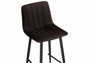 Барный стул Дани коричневый / черный в Кургане - kurgan.ok-mebel.com | фото 5