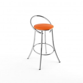 Барный стул Фуриант оранжевый-843 в Кургане - kurgan.ok-mebel.com | фото