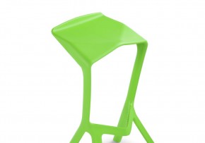 Барный стул Mega green в Кургане - kurgan.ok-mebel.com | фото 1
