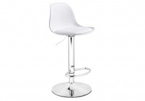 Барный стул Soft white / chrome в Кургане - kurgan.ok-mebel.com | фото 1