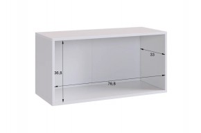БАСКО Прихожая К10 (белое дерево) в Кургане - kurgan.ok-mebel.com | фото 15