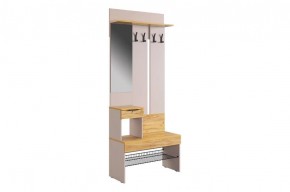 БАСКО Прихожая К2 (кашемир) в Кургане - kurgan.ok-mebel.com | фото 2