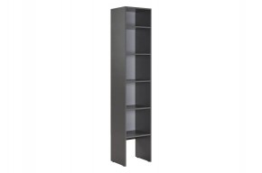 БАСКО Прихожая К7 (графит) в Кургане - kurgan.ok-mebel.com | фото 10