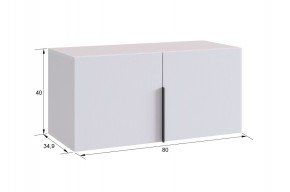 БАСКО Прихожая К7 (графит) в Кургане - kurgan.ok-mebel.com | фото 12