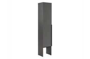 БАСКО Прихожая К7 (графит) в Кургане - kurgan.ok-mebel.com | фото 8