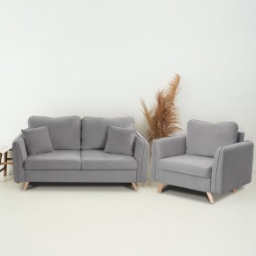 Комплект мягкой мебели 6134+6135 (диван+кресло) в Кургане - kurgan.ok-mebel.com | фото