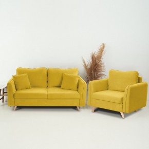 Комплект мягкой мебели 6134+6135 (диван+кресло) в Кургане - kurgan.ok-mebel.com | фото 11