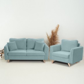 Комплект мягкой мебели 6134+6135 (диван+кресло) в Кургане - kurgan.ok-mebel.com | фото 7