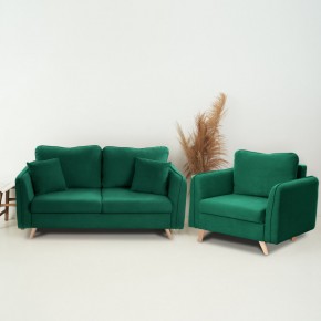 Комплект мягкой мебели 6134+6135 (диван+кресло) в Кургане - kurgan.ok-mebel.com | фото 8