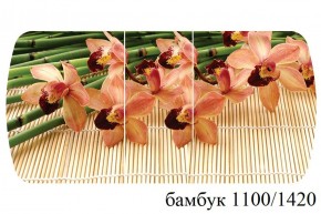 БОСТОН - 3 Стол раздвижной 1100/1420 опоры Триумф в Кургане - kurgan.ok-mebel.com | фото 6