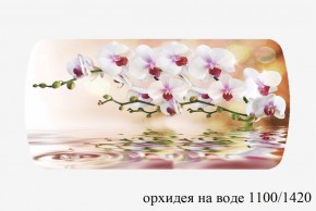 БОСТОН - 3 Стол раздвижной 1100/1420 опоры Триумф белые в Кургане - kurgan.ok-mebel.com | фото 5