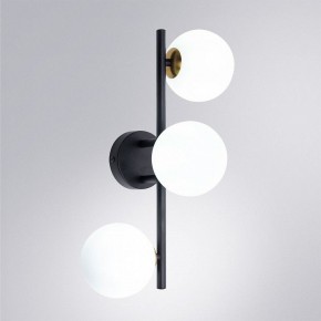 Бра Arte Lamp Gemini A2243PL-3BK в Кургане - kurgan.ok-mebel.com | фото 2