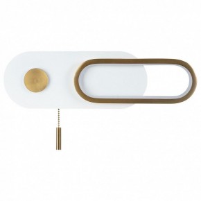 Бра Arte Lamp Lucas A2602AP-10WH в Кургане - kurgan.ok-mebel.com | фото