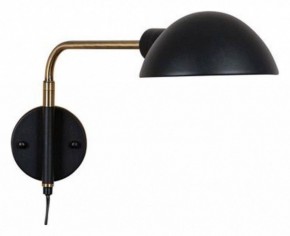 Бра Arte Lamp Zetta A7055AP-1BK в Кургане - kurgan.ok-mebel.com | фото