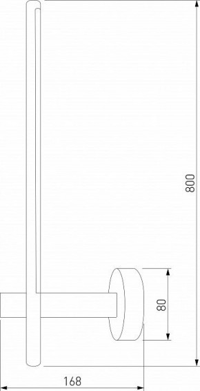 Бра Elektrostandard Fine a067490 в Кургане - kurgan.ok-mebel.com | фото 3