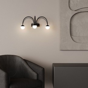 Бра Eurosvet Ragno 90031/3 черный в Кургане - kurgan.ok-mebel.com | фото 3