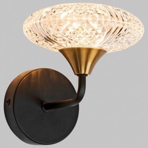 Бра Imex MD.1232 MD.1232-1-W-BK+AGD в Кургане - kurgan.ok-mebel.com | фото